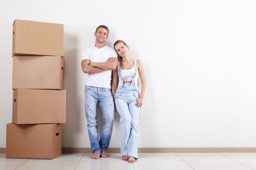 Removal truck hire service for local moves in Barnes