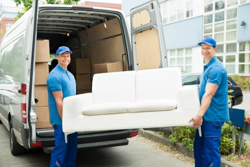 Office relocation planning for businesses in Barnes