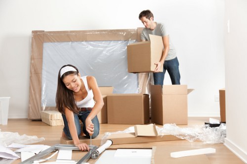 Packing boxes and moving supplies for homes in Barnes