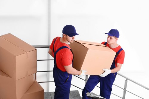 Commercial packing cartons and boxes for businesses in Barnes