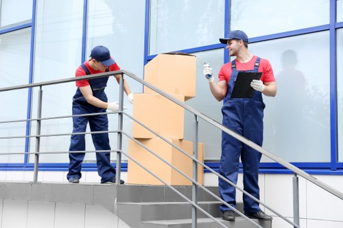 Local storage options in Barnes for household and business items