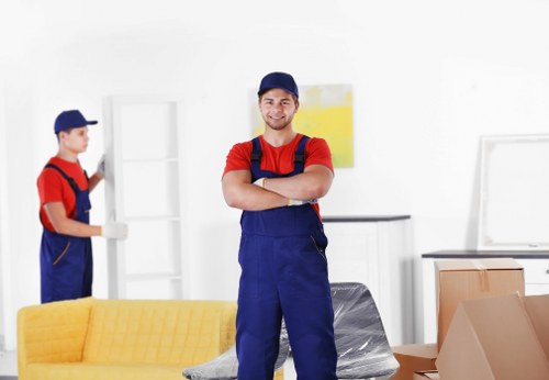 Office removals planning in Barnes with local access considerations