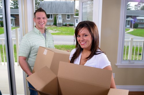 Secure storage access and loading arrangements for Barnes customers