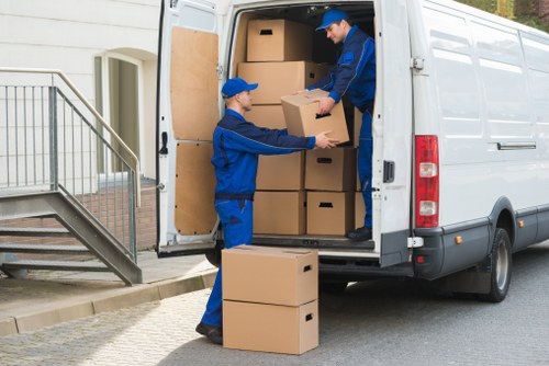 Furniture pick-up service for Barnes homes and flats