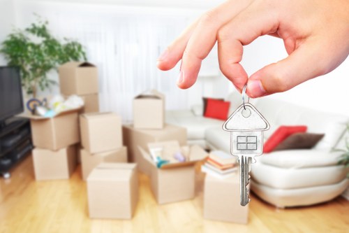 Careful packing and loading for a Barnes home relocation