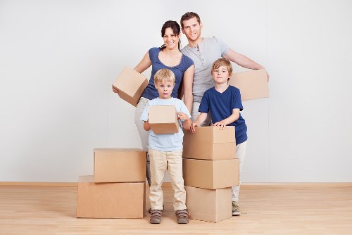 Preparation checklist for a furniture move in Barnes home or flat