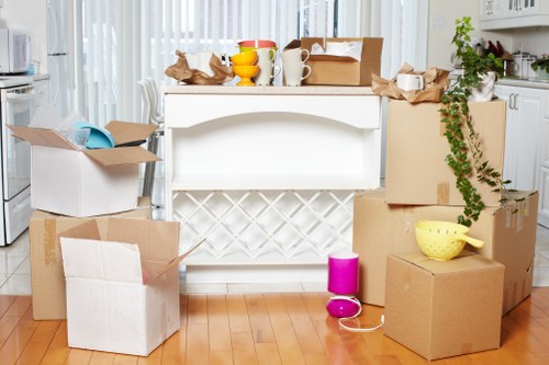 Escalation stage in a removal van complaints procedure