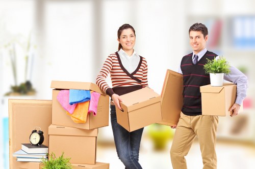 Packing and loading support for a local Barnes move