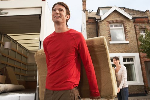 Removals team planning a flat move in Barnes with local access considerations