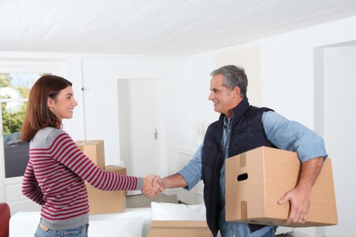 PCI compliant Removal Van Barnes card payment security and data protection