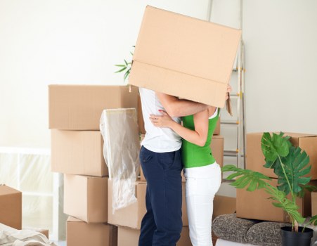Barnes removals vehicle for furniture and boxes