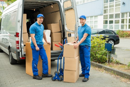 Final step of secure Removal Van Barnes payments with encrypted processing