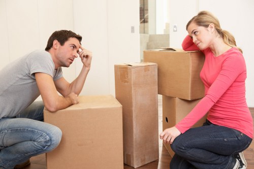 Local business move preparation for office removals in Barnes