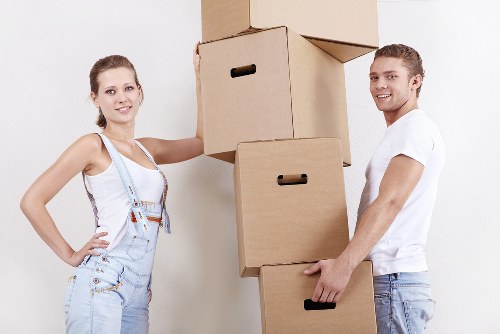 Final complaint resolution for a removal van service